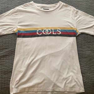 Barney Cools Embroidered Logo Tee